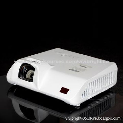vivibright short throw projector PRX700ST,1024x768pixels,3000lumens 3lcd technology,0.6:1 short thro